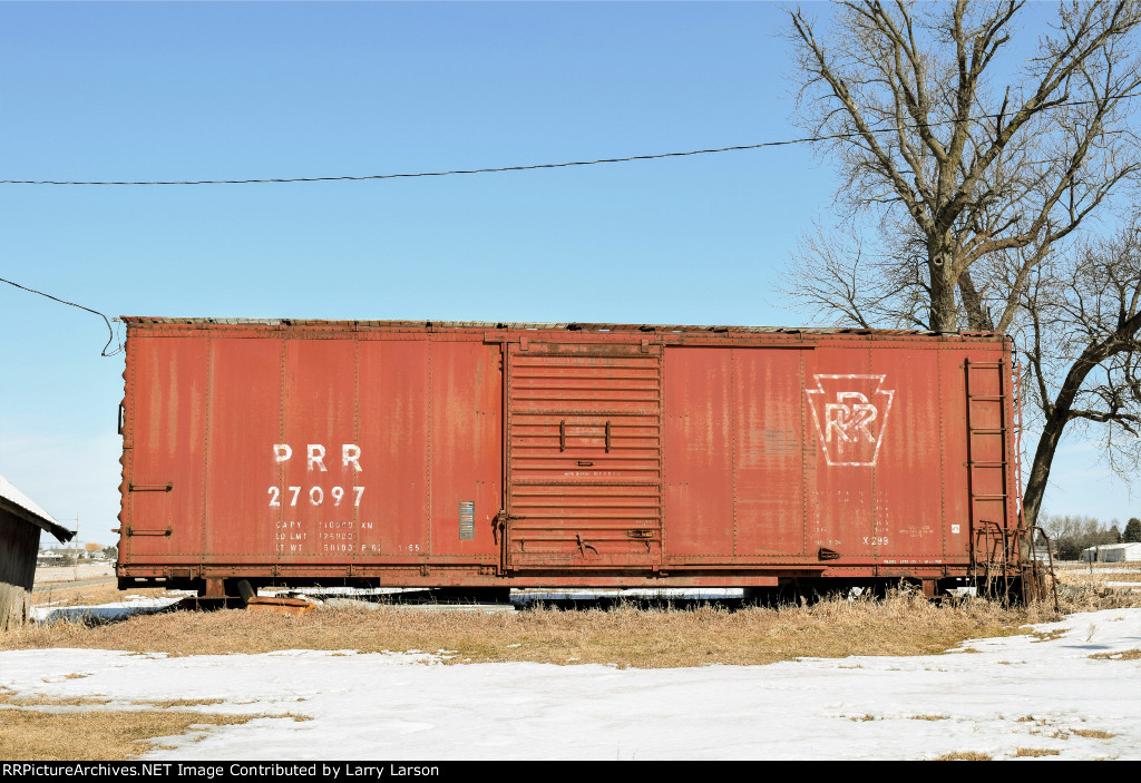 Pennsylvania Railroad 40 foot boxcar
